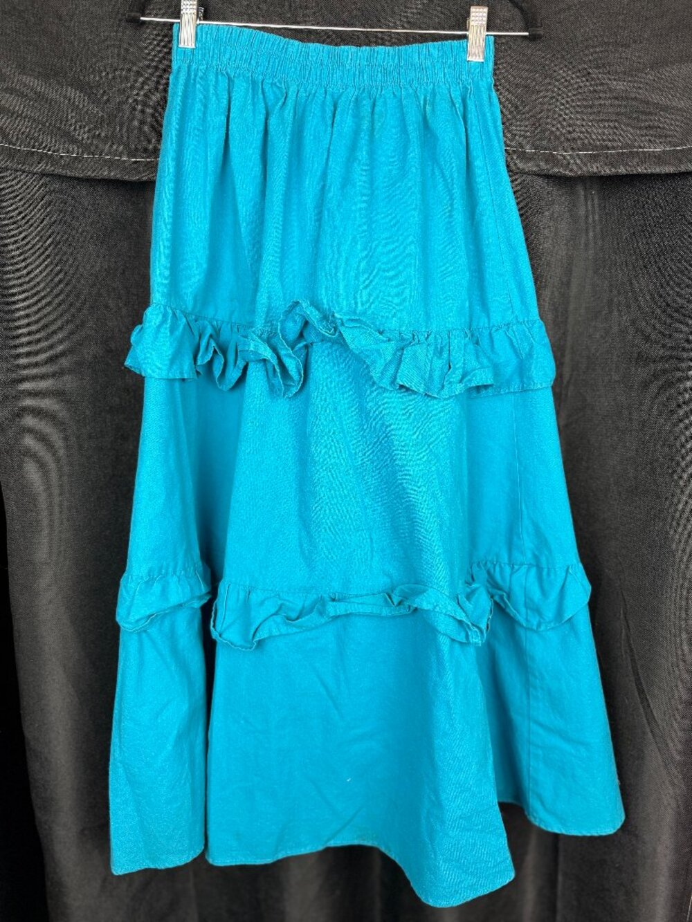 Ozark Mountain Jean Co. Vintage Maxi Skirt (size S/CH)